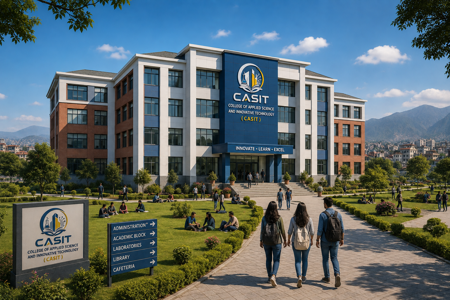 CASIT campus