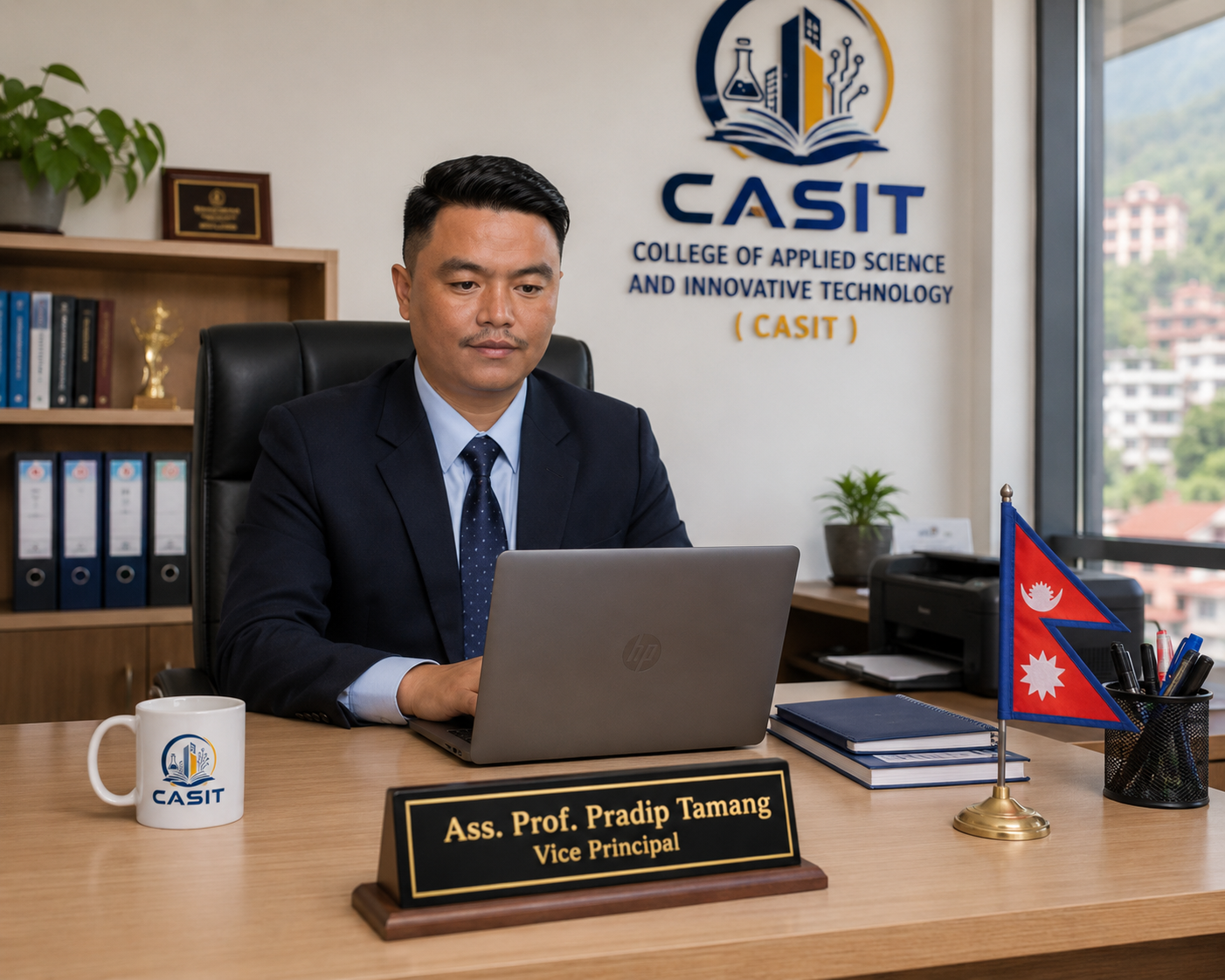 CASIT academic leadership